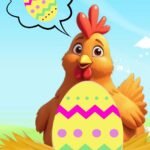 Фото розробки: Великдень Дидактична гра “Знайди яйце про яке думає курочка”