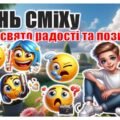 1 квітня — День сміху. Інтерактивна, анімаційна презентація : «День сміху — свято радості та позитиву»+конспект
