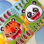 Фото розробки: Електронний шаблон альбому «Нагодуй мене»