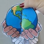 Фото розробки: !!! МІЖНАРОДНИЙ ДЕНЬ ЗЕМЛІ. ЕКОЛОГІЯ. 22 КВІТНЯ. ОФОРМЛЕННЯ: ПОСТЕР (ПЛАКАТ), РОЗТЯЖКИ, АПЛІКАЦІЇ, РОЗМАЛЬОВКИ