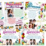 Фото розробки: 📣 ДИПЛОМ ПРО ЗАКІНЧЕННЯ ПОЧАТКОВОЇ ШКОЛИ – 4 класу (2025 рік) містить 3 варіанти