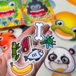 Фото розробки: Електронний шаблон альбому «Нагодуй мене»