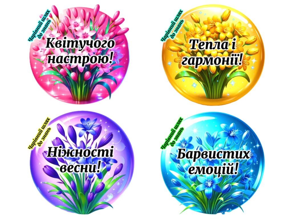Головне зображення розробки: Побажання на весняні канікули. Весняні привітання для учнів, вчителів, друзів та рідних! Весняні канікули 🌸