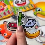 Фото розробки: Електронний шаблон альбому «Нагодуй мене»