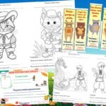 Фото розробки: 2 квітня – Міжнародний день дитячої книги. Оформлення дошки + аркуші для учнів (постери, розтяжка, вислови, книги, закладки).