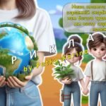 Фото розробки: Анімована інформаційно-ігрова презентація “Еко-любов: життя в гармонії” 20 березня – День Землі