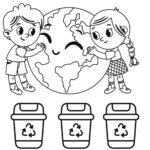 Фото розробки: !!! МІЖНАРОДНИЙ ДЕНЬ ЗЕМЛІ. ЕКОЛОГІЯ. 22 КВІТНЯ. ОФОРМЛЕННЯ: ПОСТЕР (ПЛАКАТ), РОЗТЯЖКИ, АПЛІКАЦІЇ, РОЗМАЛЬОВКИ