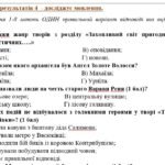Фото розробки: КПР. Українська література. 6 клас. “Захопливий світ пригодницьких та фантастичних повістей” МП Архипова за чотирма ГР