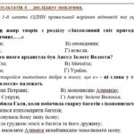 Фото розробки: КПР. Українська література. 6 клас. “Захопливий світ пригодницьких та фантастичних повістей” МП Архипова за чотирма ГР