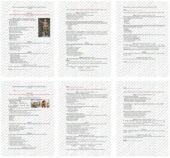 Підсумкова робота за групами. Розділ №4. Давній Рим і його сусіди (частина 1). 6 клас. 2 варіанти. Гр.1, Гр.2, Гр.3 (по 12 балів), 4 рівні складності.