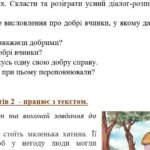 Фото розробки: КПР. 5 клас. “Словосполучення. Речення. Головні та другорядні члени речення” за чотирма ГР