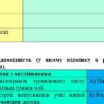 Фото розробки: КПР. Українська мова. 6 клас. “Числівник” за чотирма ГР ІІ варіанти