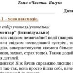 Фото розробки: Комплексна підсумкова робота. 7 клас. “Частка. Вигук” за чотирма ГР