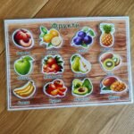 Фото розробки: Вивчаємо фрукти, електронний шаблон для гри на липучках Овочі