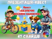 Презентація-квест “Безпечні весняні канікули” . Інструктаж з БЖД на весняні канікули