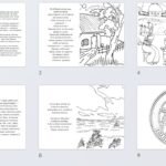 Фото розробки: Матеріали про Тараса Шевченко (оформлення, вікторина, розмальовки з віршами)