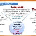 Фото розробки: Презентація “Види сполучників за будовою. Сполучники одиничні, повторювані, парні” (7 клас НУШ за підручником А.В.Онатій, Т.П.Ткачука)