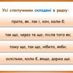 Фото розробки: Презентація “Сполучник. Узагальнення” (7 клас НУШ за підручником А.В.Онатій, Т.П.Ткачука)