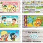 Фото розробки: Анімована презентація до уроку англійської мови у 2 класі «Unit 7. Do you like carrots? Lesson 8 p.94-95».