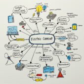 Ментальна карта “Електричний струм”