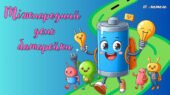 Презентація на тему: 18 лютого – Міжнародний день батарейки