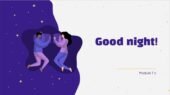 Презентація до підручника Full Blast 7 Module 7 с Good night!