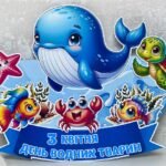 !!! ВСЕСВІТНІЙ ДЕНЬ ВОДНИХ ТВАРИН. МЕШКАНЦІ МОРІВ (ДЕКОР, АПЛІКАЦІЇ, ТІНІ НА ЛИПУЧКАХ). ДИЗАЙН І ТЕХНОЛОГІЇ. МИСТЕЦТВО (понад 100+ елементів)