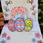 Фото розробки: ОБ’ЄМНА ВЕЛИКОДНЯ АПЛІКАЦІЯ – РОЗМАЛЬОВКА🎨🖌️