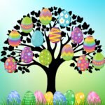 Фото розробки: Великдень нашої перемоги (Інтерактивна презентація – онлайн, офлайн) + оформлення дошки (Великоднє дерево перемоги, розтяжка, побажання від кроликів)