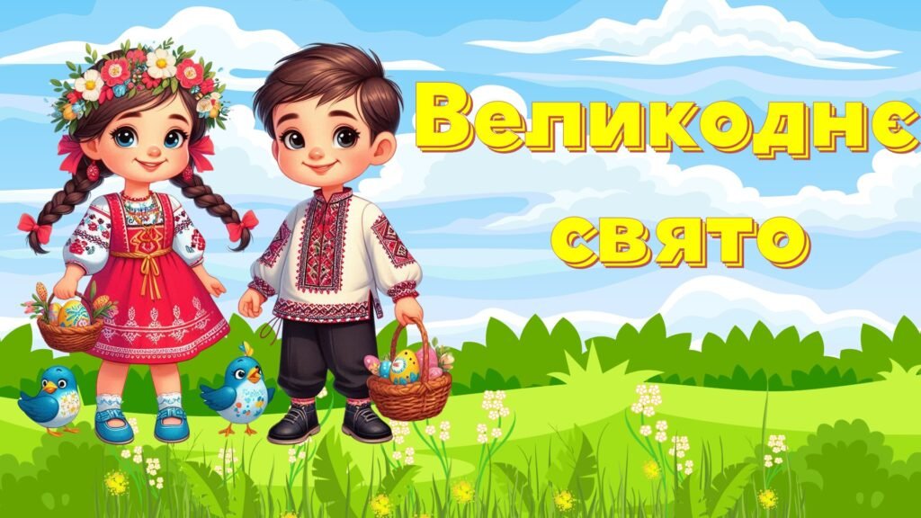 Головне зображення розробки: 🐣🐥🌸ПРЕЗЕНТАЦІЯ ДО ВЕЛИКОДНЯ🌸🐣🐥 Сучасна, яскрава, анімована презентація з цікавими завданнями.