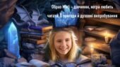 Корнелія Функе «Чорнильне серце». Образ Меґі – дівчинки, котра любить читати. Її пригоди й духовні випробування