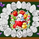 Фото розробки: 🐰🐥🐰КОЛЕКТИВНА РОБОТА ДО ВЕЛИКОДНЯ🐰🐥🐰