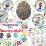 Фото розробки: Дидактична гра “Писанка яка?