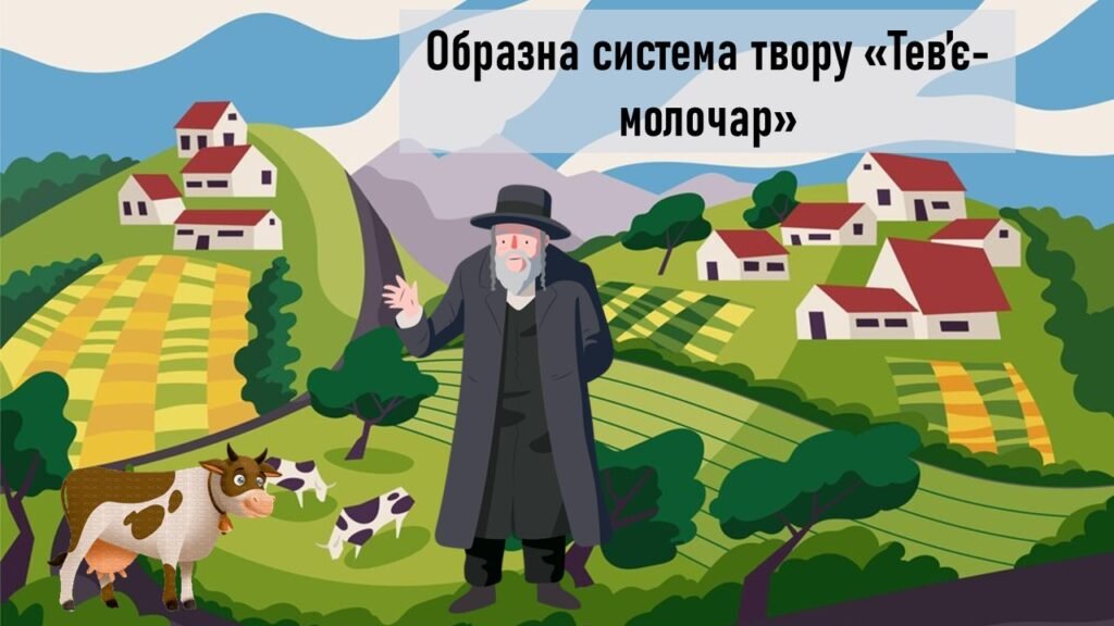 Головне зображення розробки: Шолом-Алейхем. Образна система твору «Тев’є-молочар»