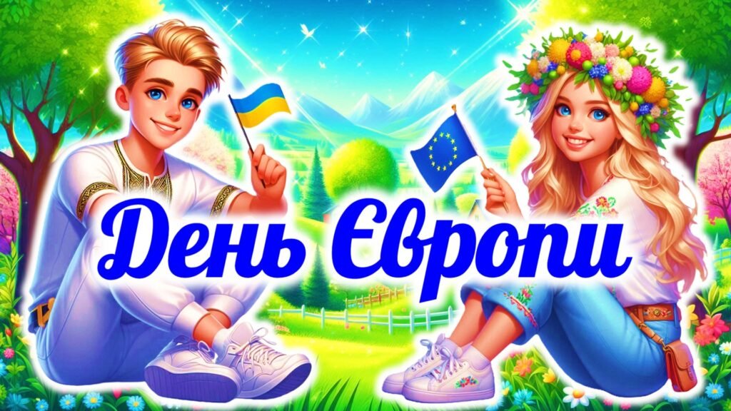 Головне зображення розробки: Презентація “День Європи 2025”