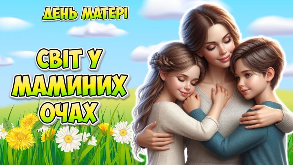 Головне зображення розробки: Анімована інформаційно-ігрова презентація “Світ у маминих очах” 11 травня – Міжнародний День матері