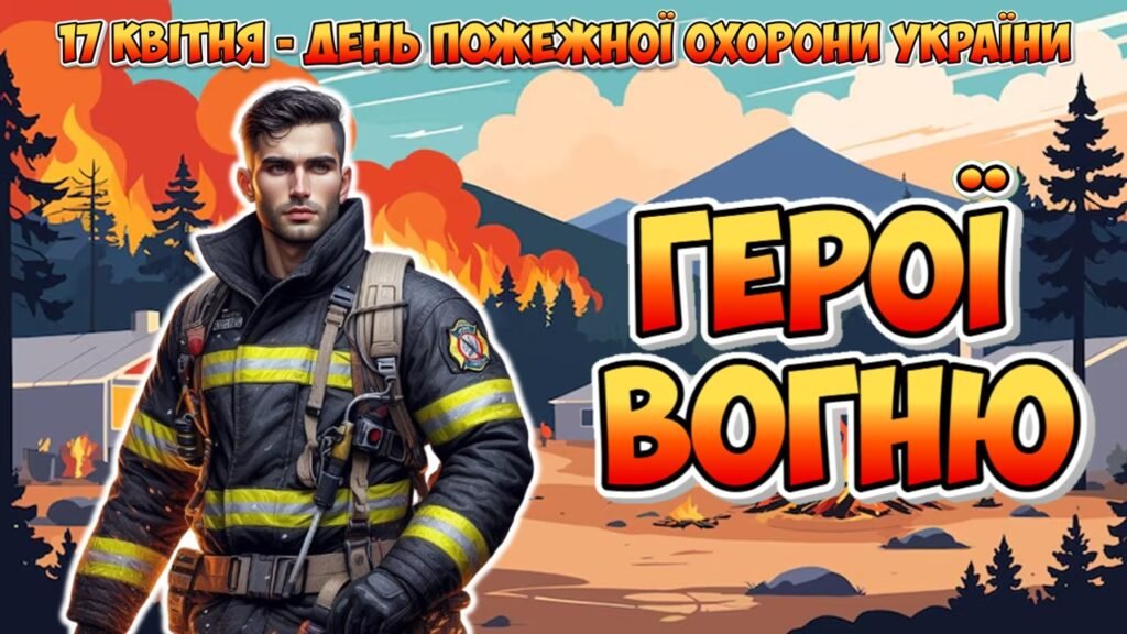 Головне зображення розробки: Анімована інформаційно-ігрова презентація “Герої вогню” 17 квітня – День пожежної охорони України, пожежна безпека