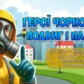 Презентація “Герої Чорнобиля: подвиг і пам’ять” 26 квітня – Міжнародний день пам’яті про Чорнобильську катастрофу