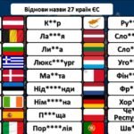 Фото розробки: День Європи