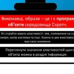 Фото розробки: Сцена, об’єкт, образ інформатика 2 клас