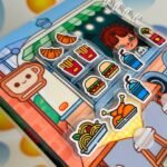 Фото розробки: Електронний шаблон альбому Тока Бока «Ріта та друзі»