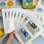 Фото розробки: Електронний шаблон Лепбуку “Екологічна сфера”