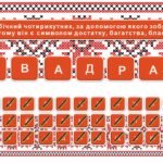 Фото розробки: День вишиванки 5 клас. Вправи на всі дії з натуральними числами і десятковими дробами.