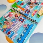 Фото розробки: Електронний шаблон альбому Тока Бока «Ріта та друзі»