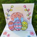 Фото розробки: ОБ’ЄМНА ВЕЛИКОДНЯ АПЛІКАЦІЯ – РОЗМАЛЬОВКА🎨🖌️