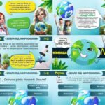 Фото розробки: Інтелектуально-розважальна гра до Дня Землі 2025 “ЕкоДРАЙВ”