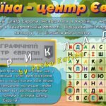 Фото розробки: Анімована інформаційно-ігрова презентація “Європейське серце України” 9 травня – День Європи