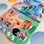 Фото розробки: Електронний шаблон альбому Тока Бока «Ріта та друзі»