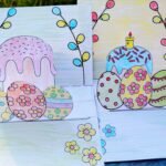 Фото розробки: ОБ’ЄМНА ВЕЛИКОДНЯ АПЛІКАЦІЯ – РОЗМАЛЬОВКА🎨🖌️