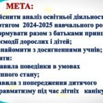 Фото розробки: Батьківські збори “Підсумки ОСВІТНЬОГО ПРОЦЕСУ в 2024-2025 навчальному році. Здобутки та перспективи”